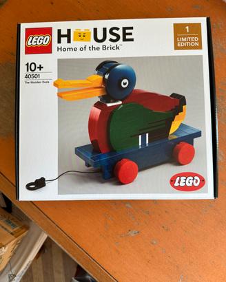 Set lego house 40501 the wooden duck nuovo