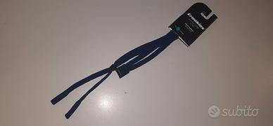 Croakies Micro Suiter Mix Blu Scuro Supporto Regol