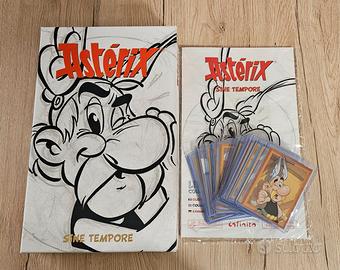 Asterix Sine Tempore - 19 Gold Foil + Box + Guida