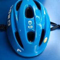 Casco bici da bimbo della Decathlon