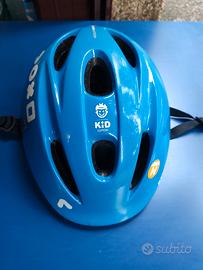 Casco bici da bimbo della Decathlon