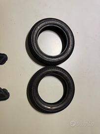 gomme rain 12” usate per pitbike