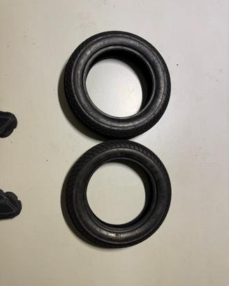 gomme rain 12” usate per pitbike