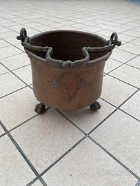 Calderone / Paiolo antico in rame