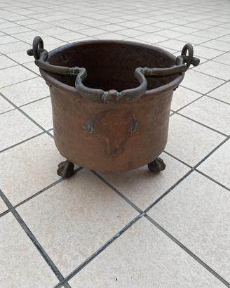 Calderone / Paiolo antico in rame