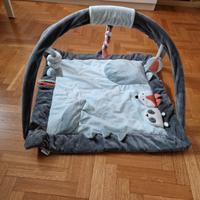 Tappeto gioco multiattività palestrina neonato