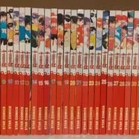 Manga Ranma 1/2 Star Comics 1/38 Completa Edicola