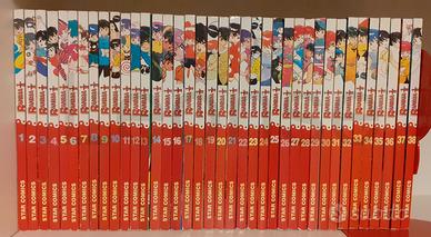 Manga Ranma 1/2 Star Comics 1/38 Completa Edicola