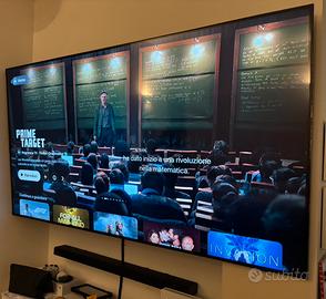 Smart TV Samsung 75 pollici Serie 8 Ultra Sottile
