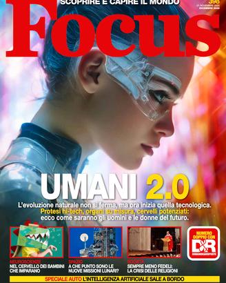 riviste Focus 