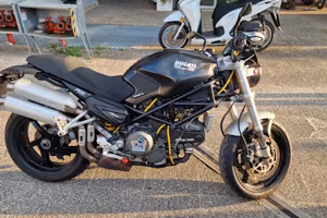 Ducati Monster S2r 800 dark - 2005 -  gomme nuove