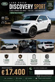 Discovery sport 2.0d i4 mhev ibrida