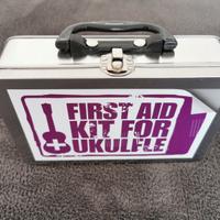 Accessori per ukulele First Aid Kit For Ukulele
