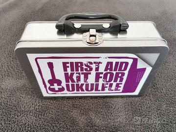 Accessori per ukulele First Aid Kit For Ukulele