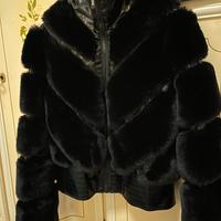 Bomber eco pelliccia