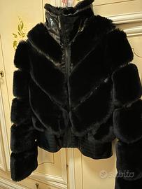 Bomber eco pelliccia