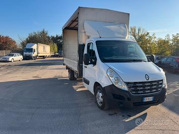 Renault master con motore nuovo