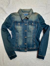 Giacca in jeans elasticizzata - taglia m (ITA 42)