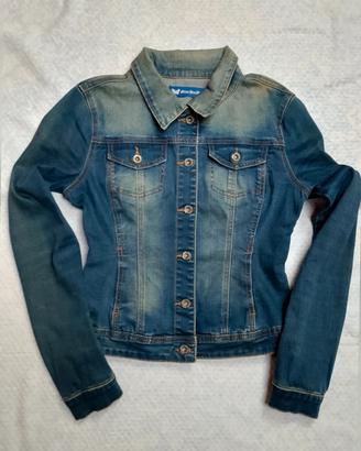 Giacca in jeans elasticizzata - taglia m (ITA 42)