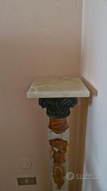 colonna alabastro vintage