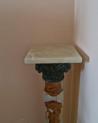 colonna alabastro vintage