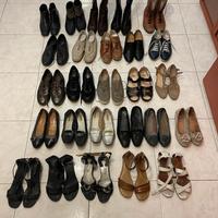 Scarpe da donna usate, num. 38-39