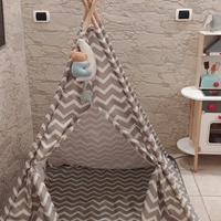 Tenda indiana bambini