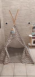 Tenda indiana bambini