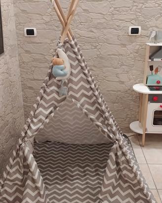 Tenda indiana bambini