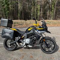 BMW 750 GS 40 Years Edition Aprile 2021 perfetta