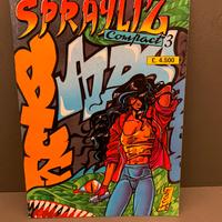 Sprayliz compact by Intrepido vol. 3 bianco e nero