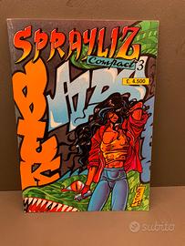 Sprayliz compact by Intrepido vol. 3 bianco e nero