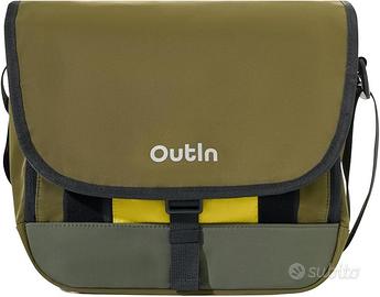OutIn Flex Borsa Tracolla Messenger da viaggio