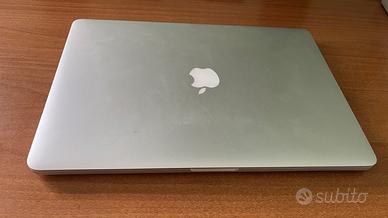 MacBook Pro Retina 15" Mid 2015, per ricambi