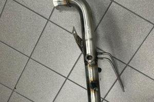 Defap dpf downpipe opel peugeot 3008 1,5 hdi