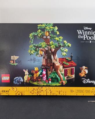 Lego Ideas 21326 Winnie the Pooh, nuovo sigillato