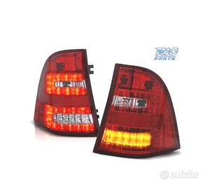 FANALI PER MERCEDES ML W163 98-05 LED ROSSO