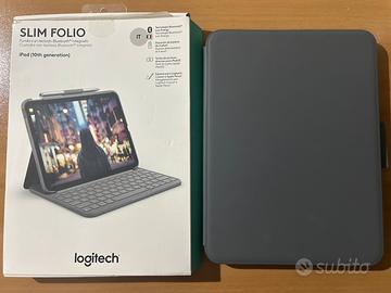 Tastiera iPad 10 logitec