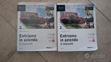 Libro Entriamo in Azienda - Il manuale 2 