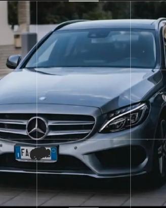 Mercedes C250 4 matic sw