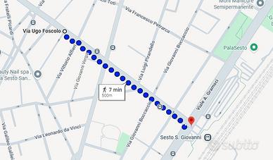 SESTO 1 MAGGIO FS-Bilocale arredato di 40mq
