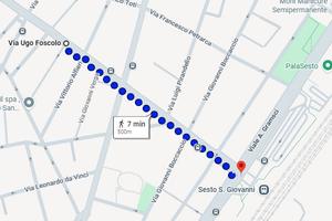 SESTO 1 MAGGIO FS-Bilocale arredato di 40mq