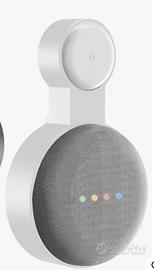 3x Google mini + 2 supporti + 2x Google Chromecast