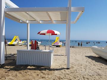 29 Agosto-5 Settembre a 50 mt il Mare