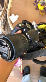 Macchina fotografica Nikon d3200