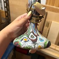 Lampada vetro di murano Fratelli Toso