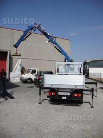 Gru DN Dall'Aglio Newcranes per autocarro pat B