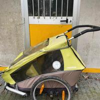 Croozer - carrello bimbi - 2 posti