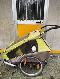 Croozer - carrello bimbi - 2 posti