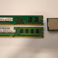 Intel Celeron G1840 + 4GB RAM DDR3 (2x2GB)